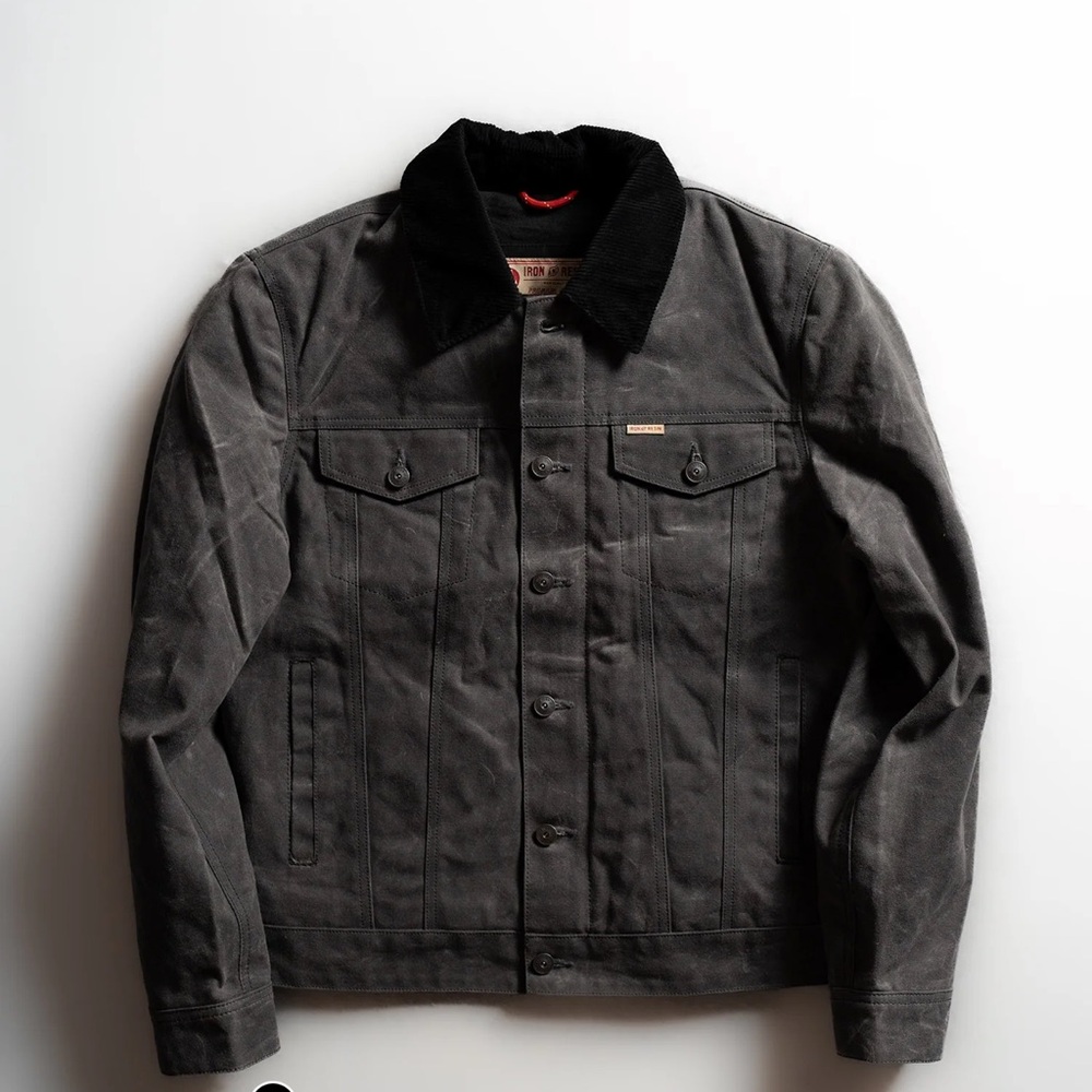 Iron & Resin Jacket